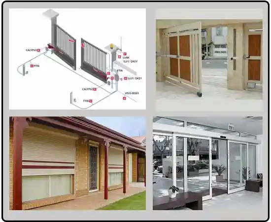 تعمیر درب اتوماتیک شیشه ای